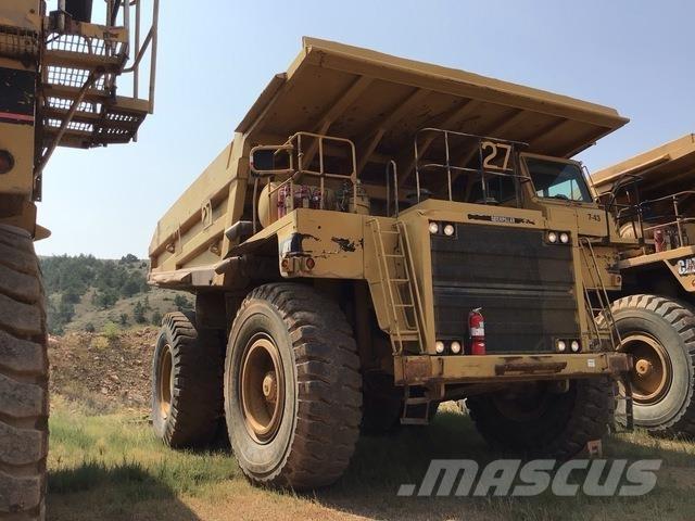 CAT 785 Camiões articulados