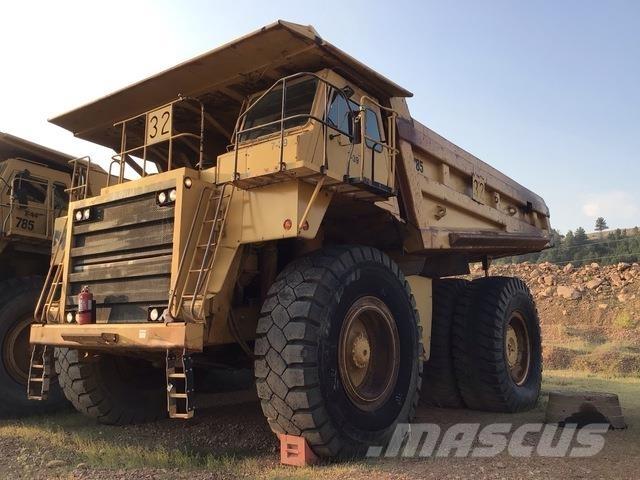 CAT 785 Camiões articulados
