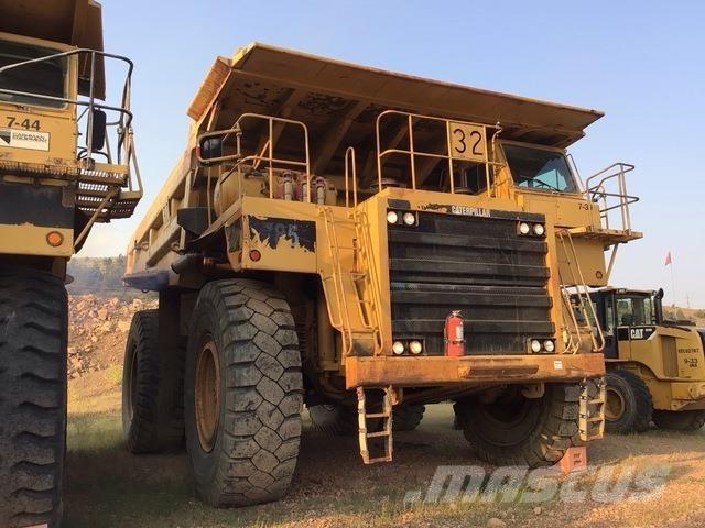 CAT 785 Camiões articulados