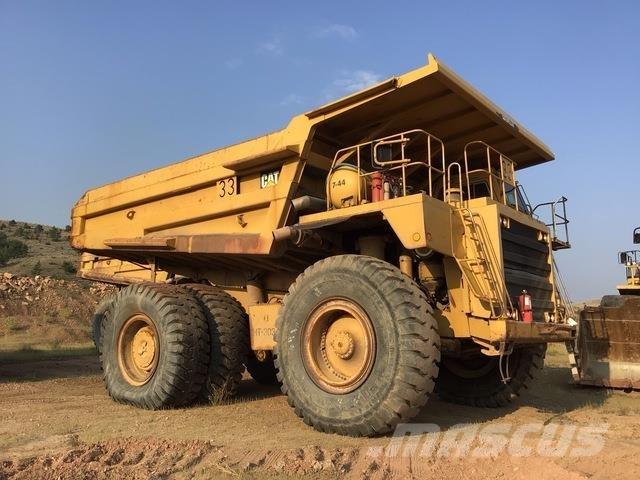 CAT 785 Camiões articulados