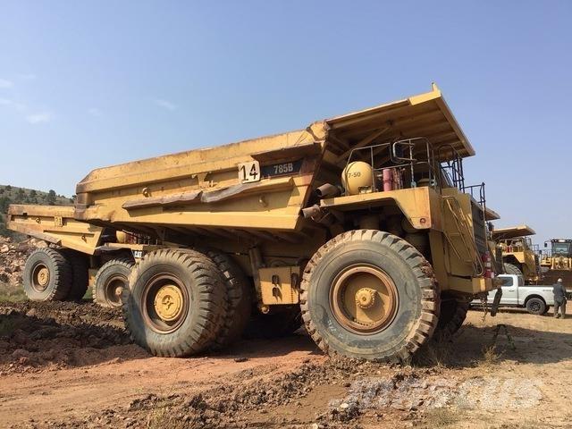 CAT 785B Camiões articulados