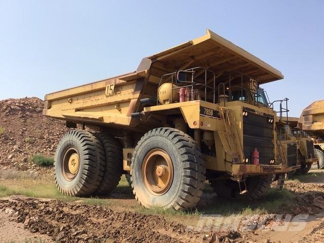 CAT 785B Camiões articulados