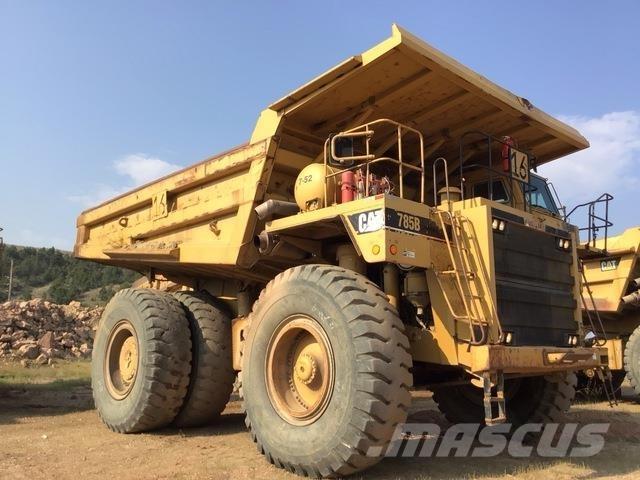 CAT 785B Camiões articulados