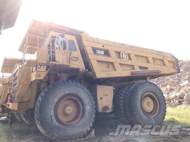 CAT 785B Camiões articulados