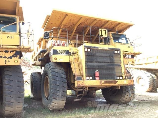 CAT 785B Camiões articulados