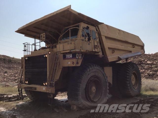 CAT 785B Camiões articulados