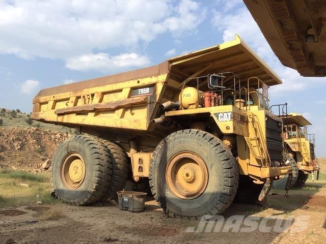 CAT 785B Camiões articulados