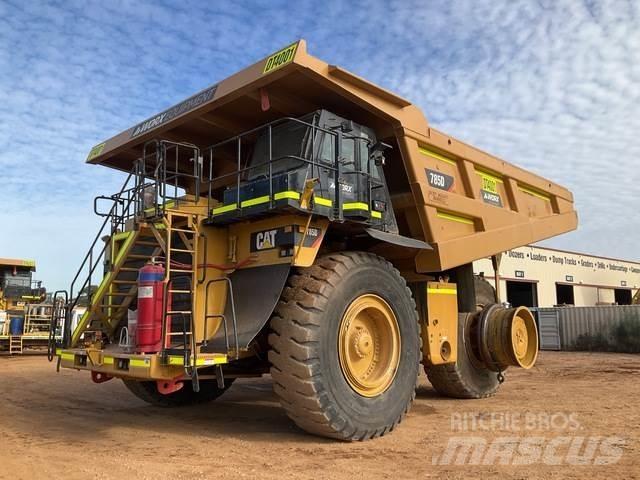 CAT 785D Camiões articulados