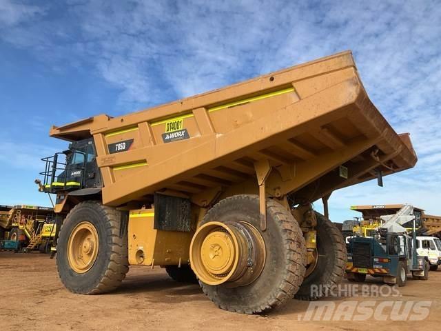 CAT 785D Camiões articulados