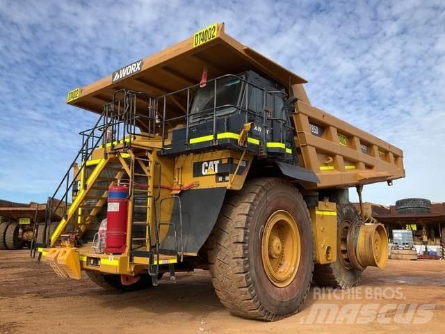 CAT 785D Camiões articulados