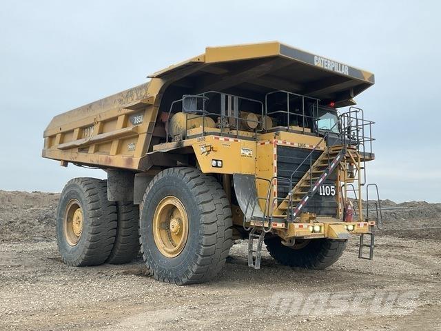 CAT 785D Camiões articulados