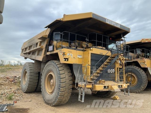 CAT 785D Camiões articulados