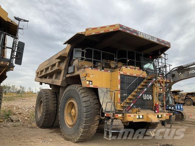 CAT 785D Camiões articulados