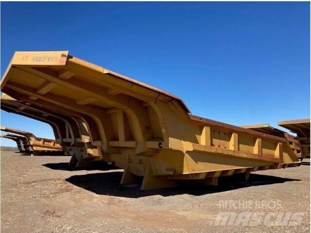 CAT 789C Caixa fechada