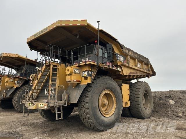CAT 789D Camiões articulados