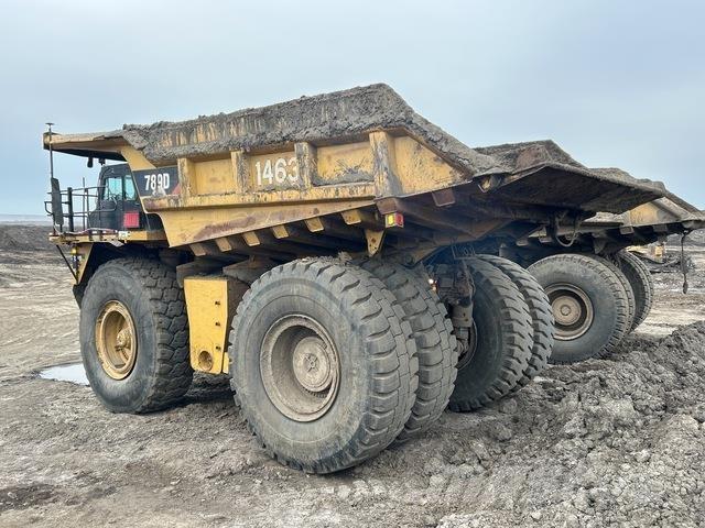 CAT 789D Camiões articulados