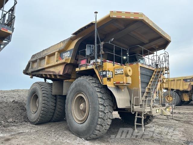 CAT 789D Camiões articulados