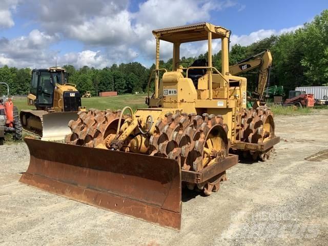CAT 815 Compactadores para terra