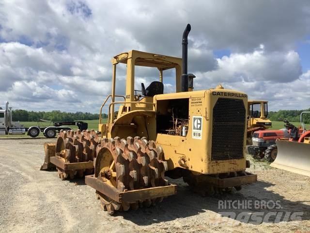 CAT 815 Compactadores para terra