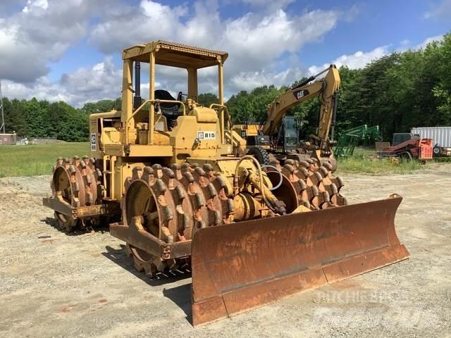 CAT 815 Compactadores para terra