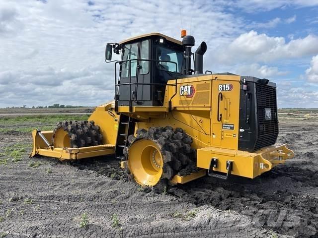 CAT 815 Compactadores para terra