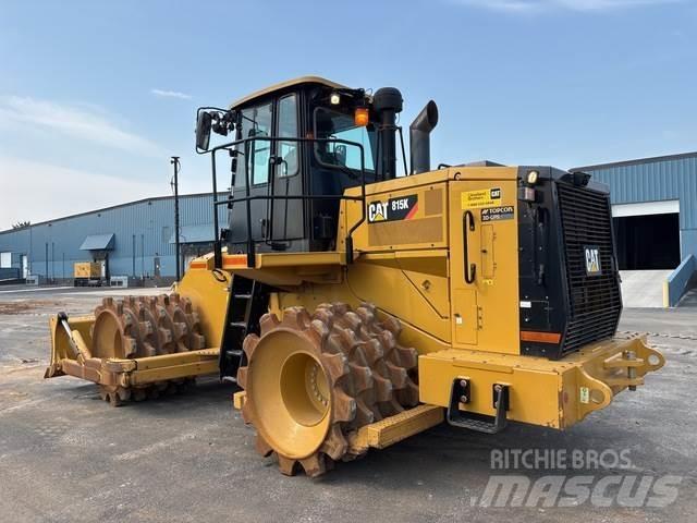 CAT 815K Compactadores para terra