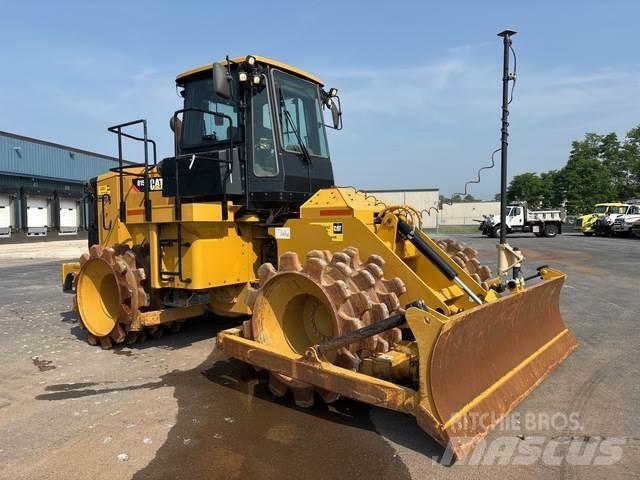 CAT 815K Compactadores para terra