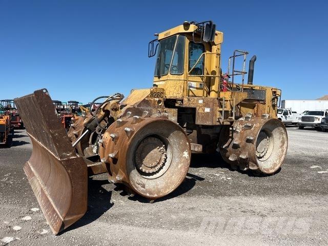 CAT 826 C Compactadores para terra