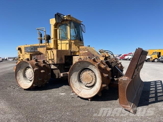 CAT 826 C Compactadores para terra