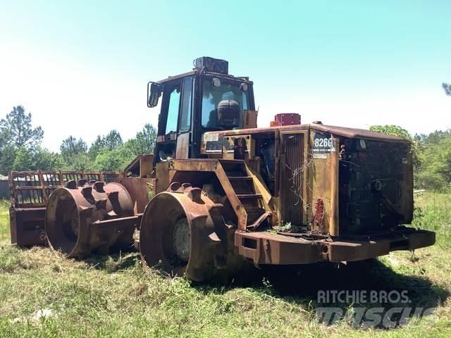CAT 826G Compactadores para terra