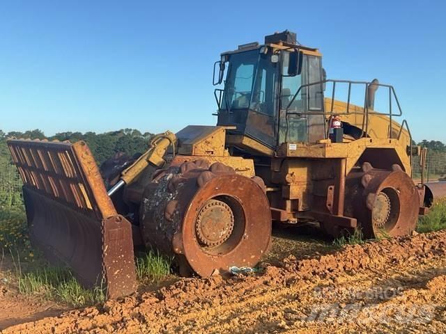 CAT 826G Compactadores para terra