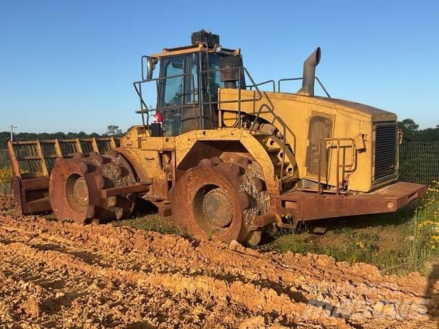 CAT 826G Compactadores para terra