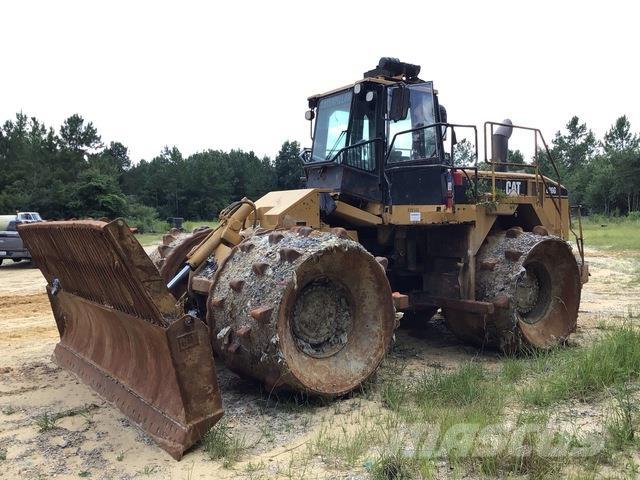 CAT 826G Compactadores para terra