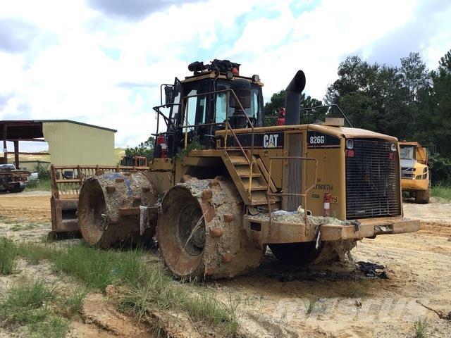 CAT 826G Compactadores para terra