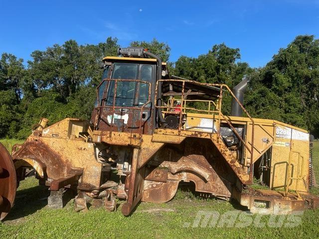 CAT 826G Compactadores para terra