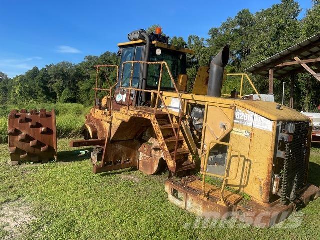 CAT 826G Compactadores para terra