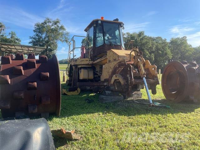 CAT 826G Compactadores para terra