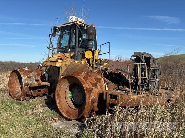 CAT 826G Compactadores para terra