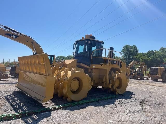 CAT 826H Compactadores para terra