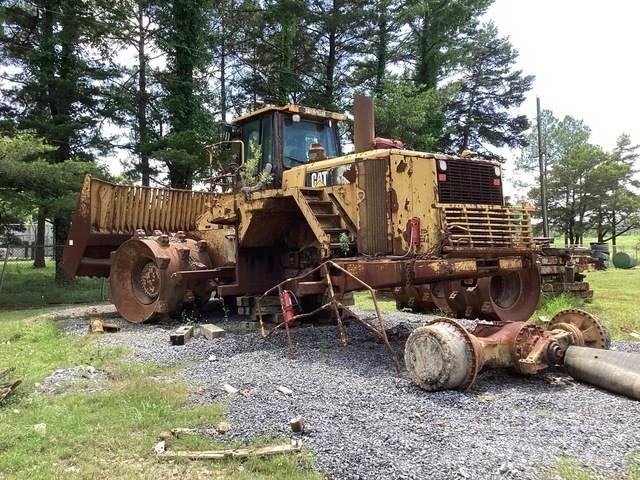 CAT 826H Compactadores para terra