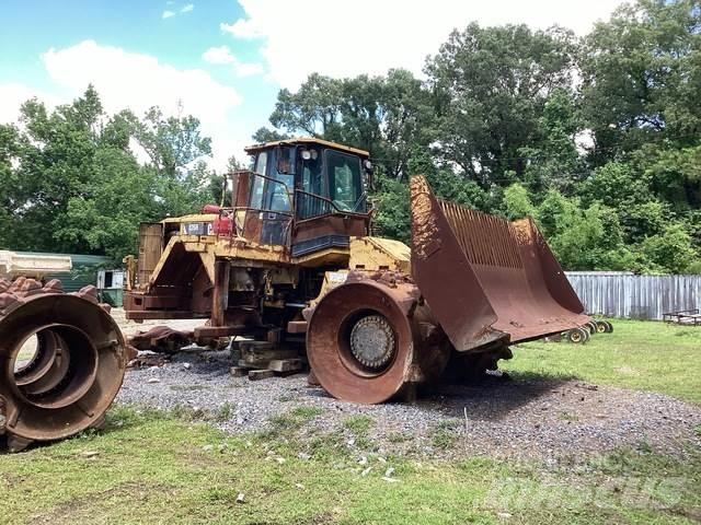 CAT 826H Compactadores para terra