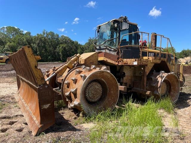 CAT 826H Compactadores para terra