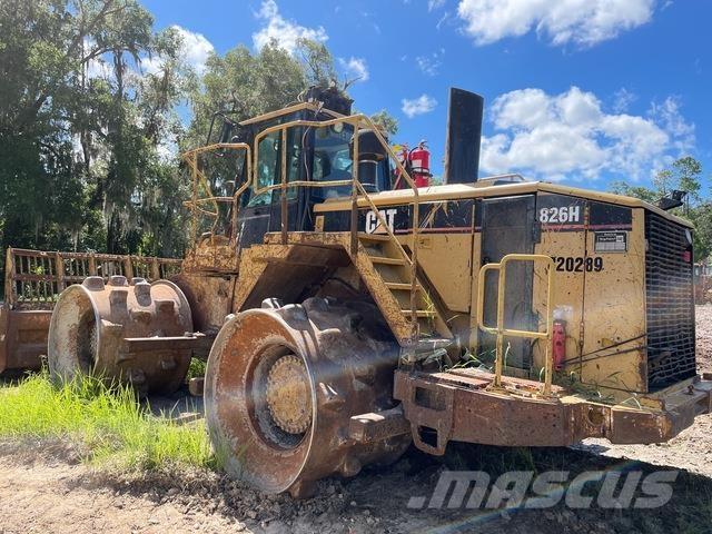 CAT 826H Compactadores para terra