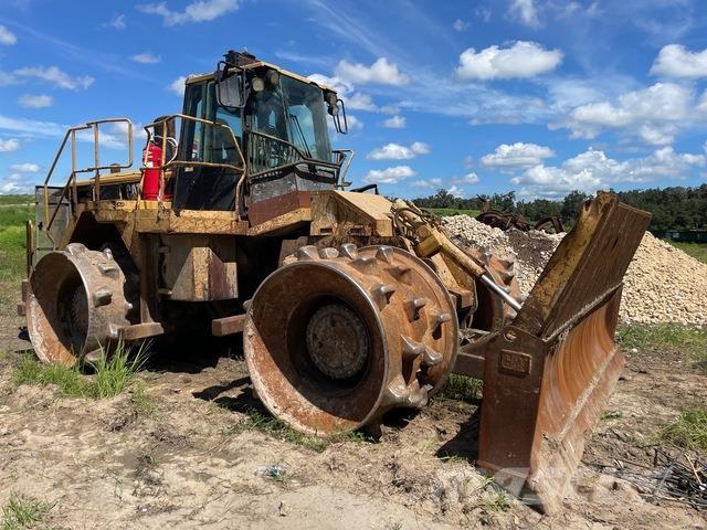 CAT 826H Compactadores para terra