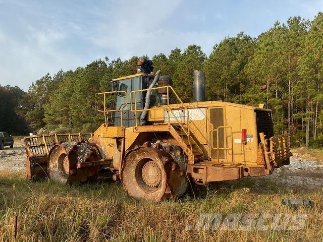 CAT 826H Compactadores para terra