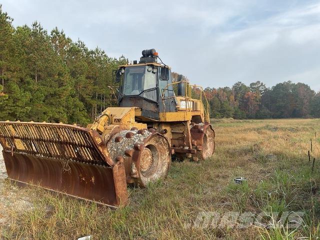 CAT 826H Compactadores para terra