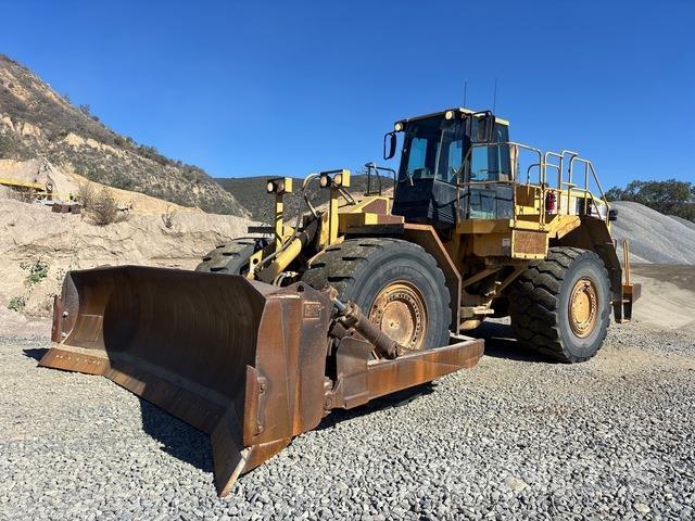 CAT 834G Dozers Tratores rodas