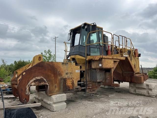 CAT 836G Compactadores para terra