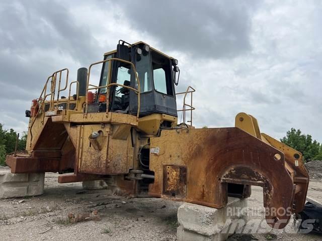 CAT 836G Compactadores para terra