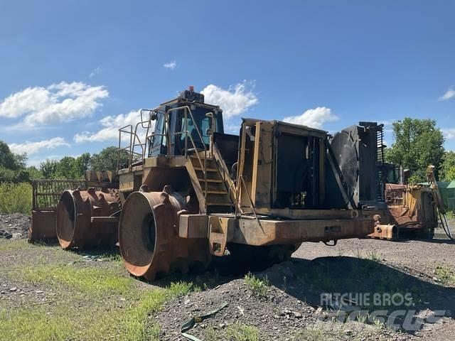 CAT 836G Compactadores para terra